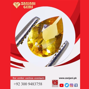 Citrine Stone sunela