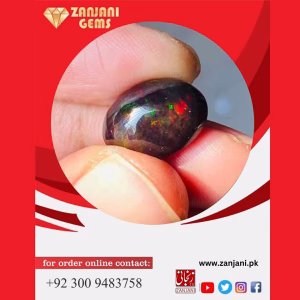 Black Opal Gemstone