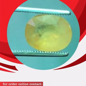 Yellow Sapphire 2