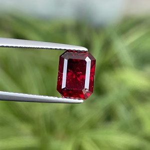 Red Garnet Stone