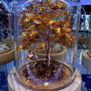 Citrine Crystal Tree