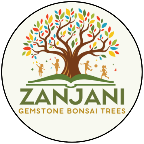 ZANJANI Gemstone Bonsai Trees