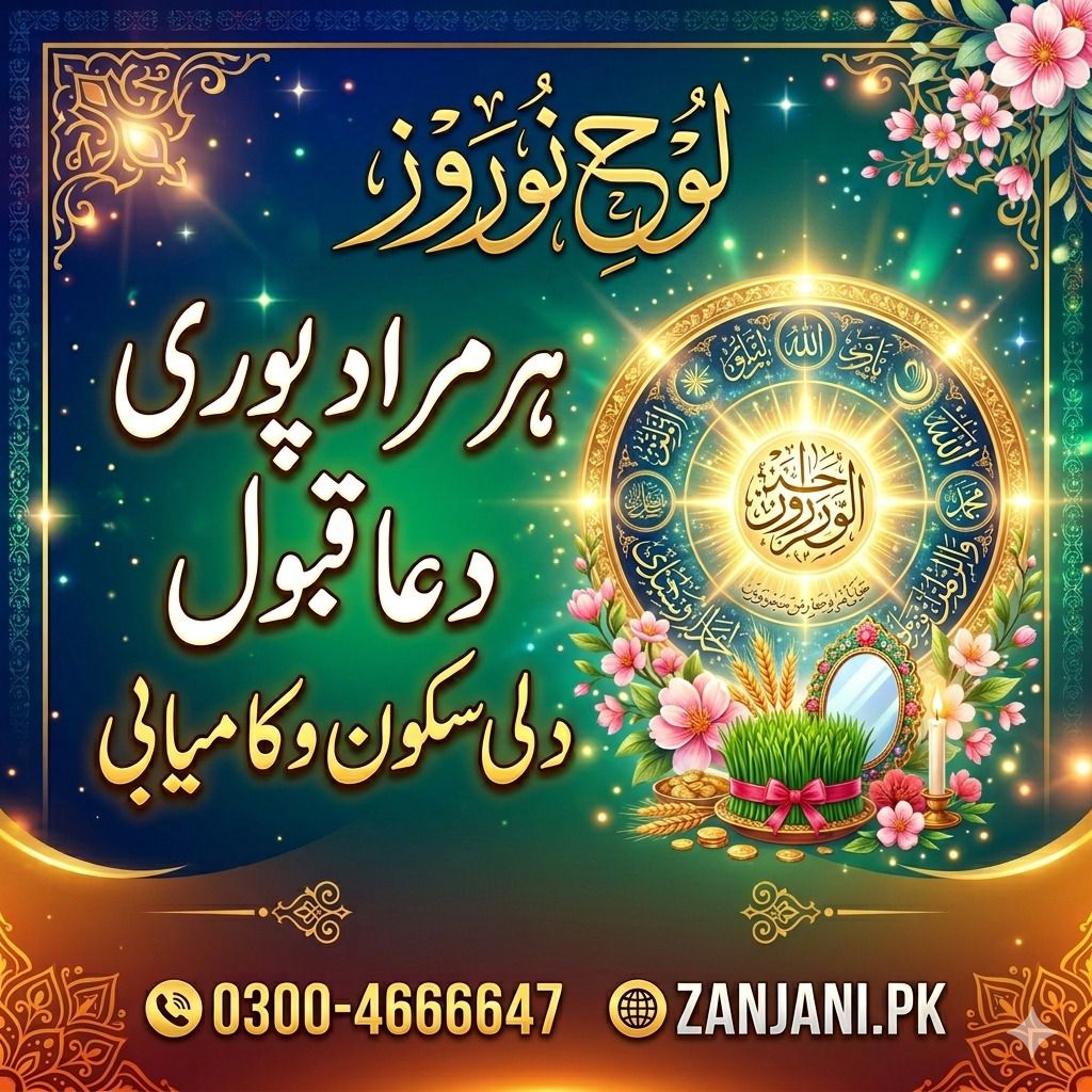 Loh e Nowruz for Dolat Rizq money